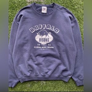 Vintage Buffalo Bisons Crewneck